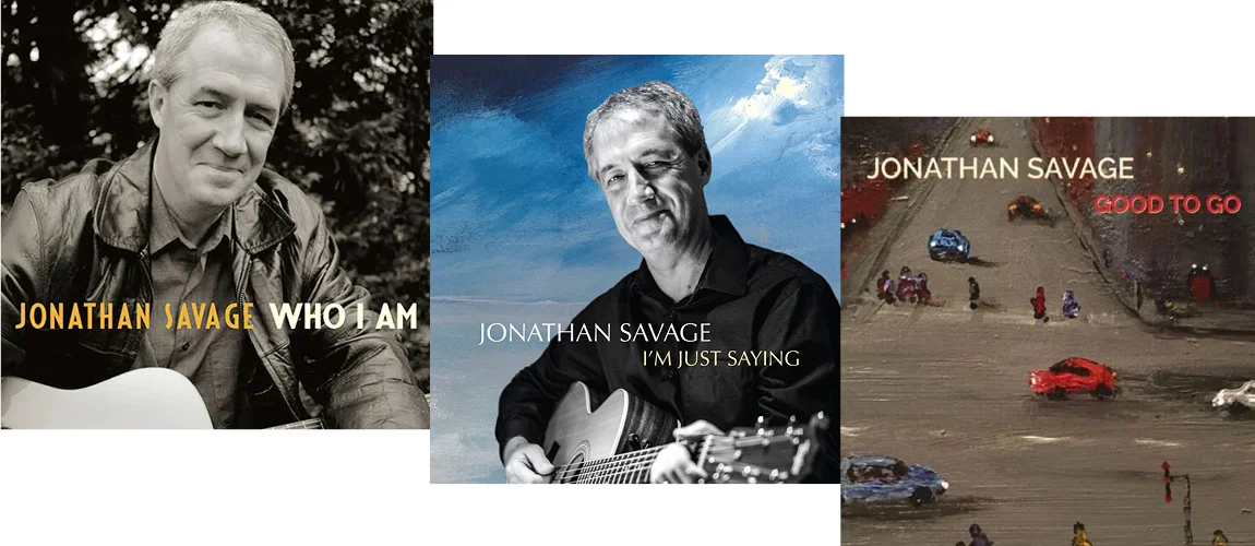 Jonathan Savage Albums